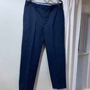 Brooks Brothers Straight Leg Navy Chinos